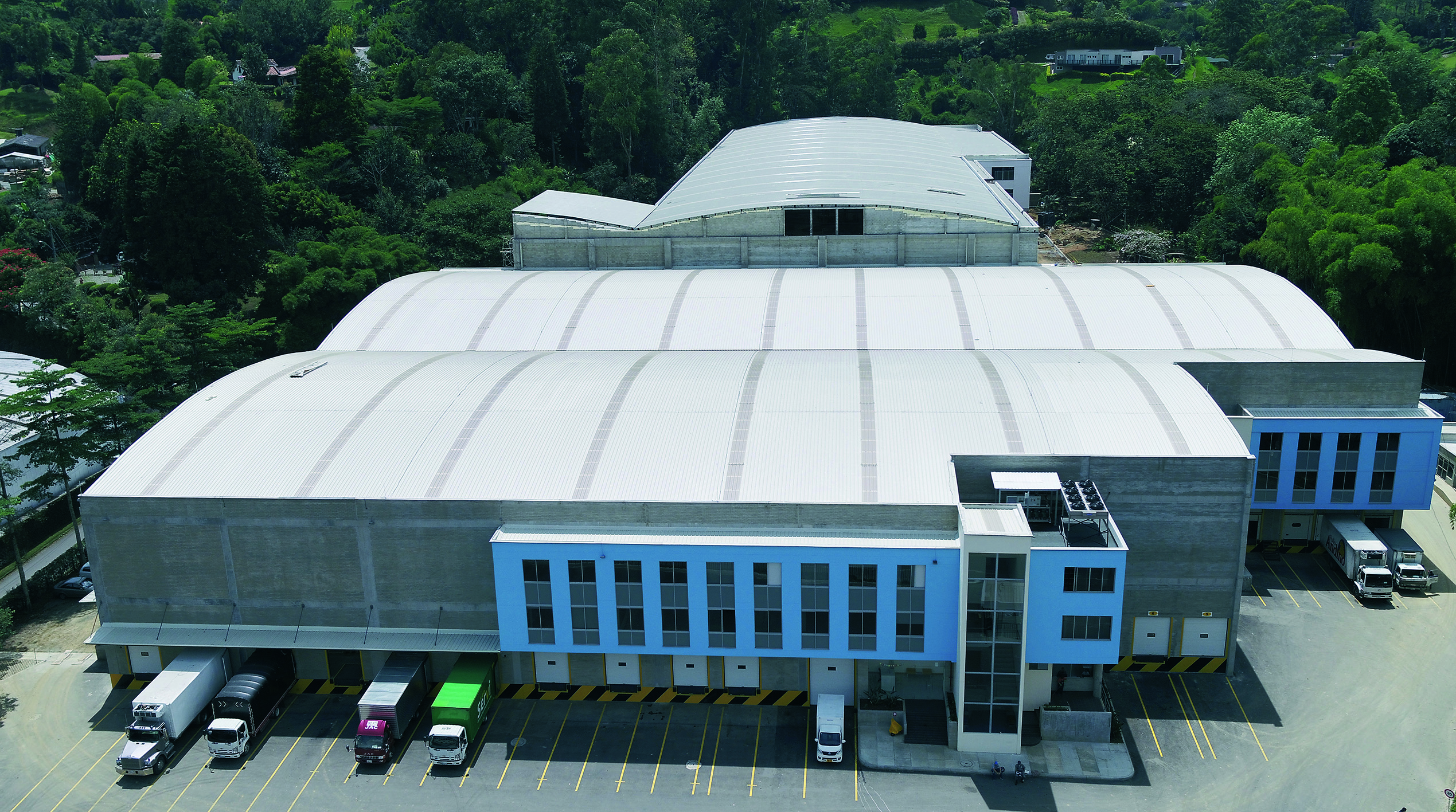 Hacienda Escocia - Vista Completa