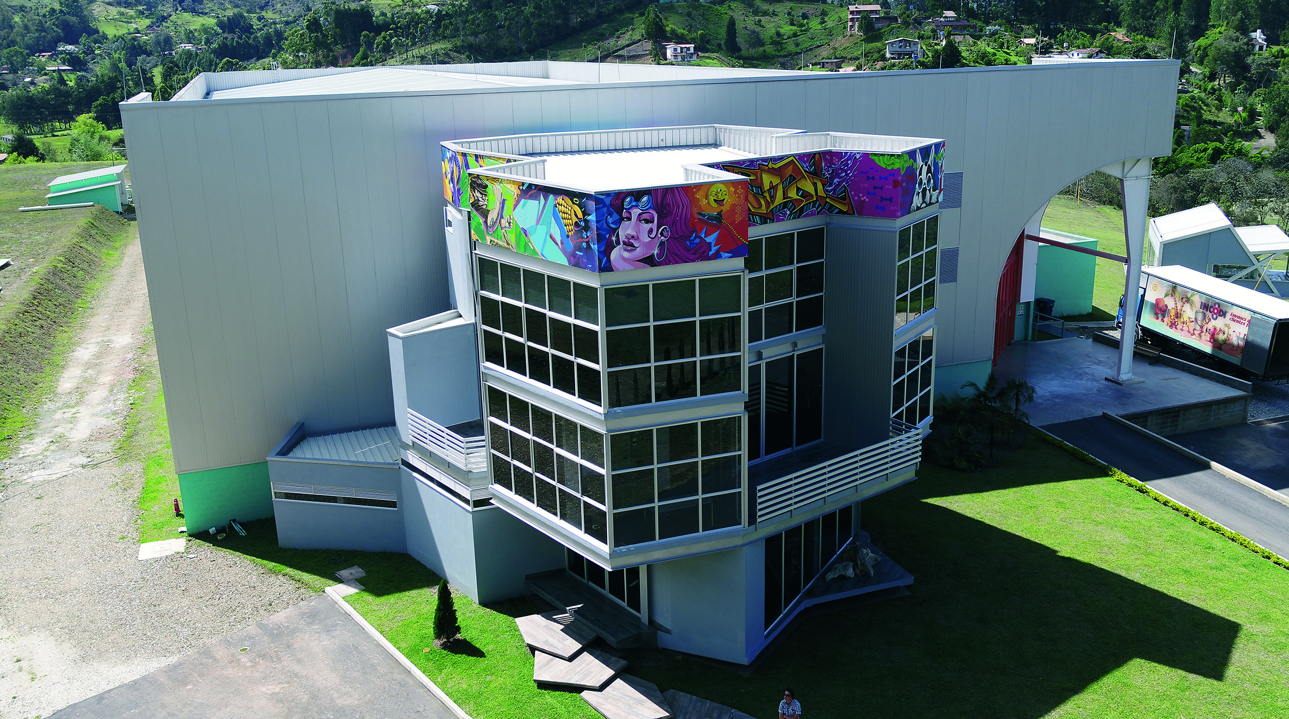 Incodi - Fachada Principal