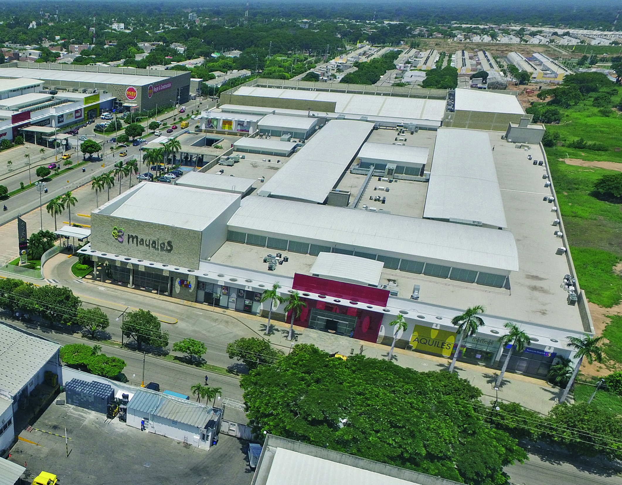 Mayales Plaza - Fachada