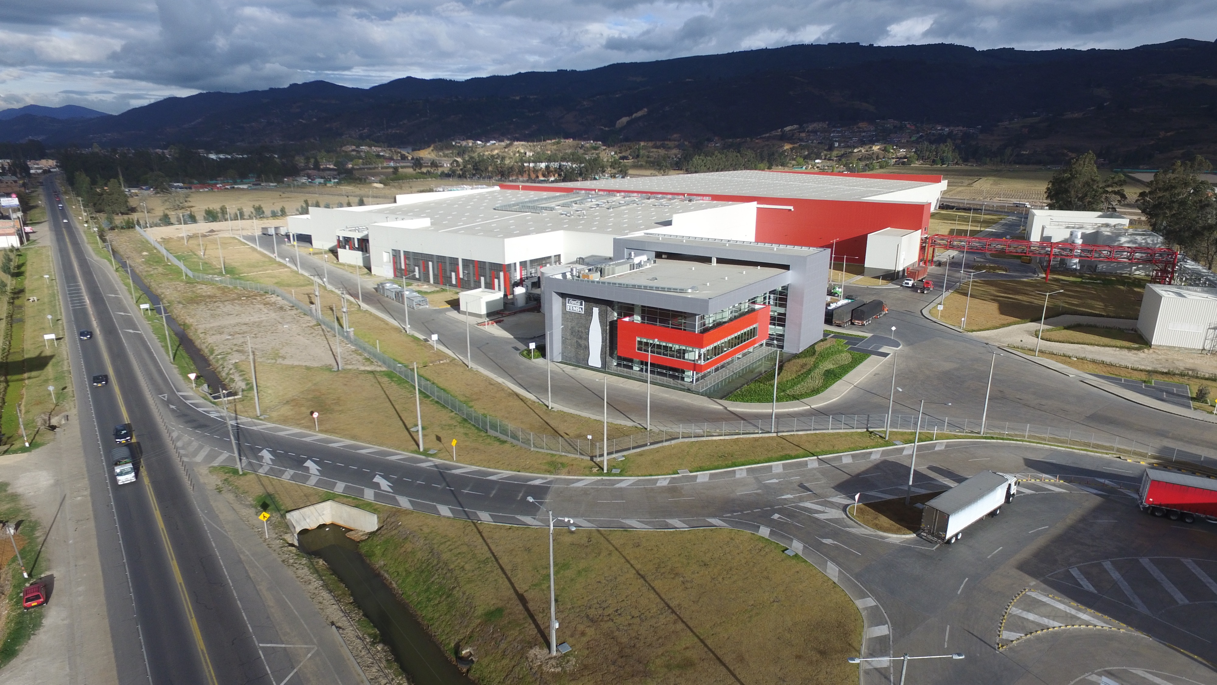 Planta FEMSA Coca-Cola