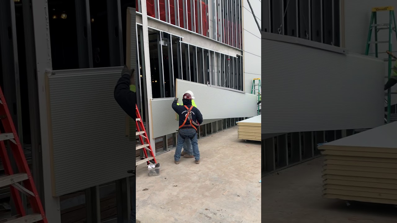 Instalación de Paneles en Almacén